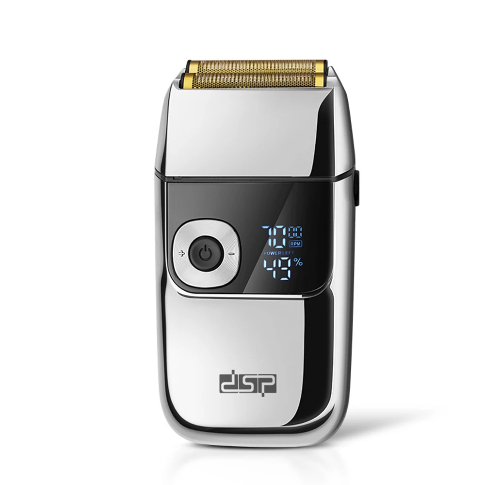 

Dsp Household Number Display Reciprocating Usb Rechargeable Electric Shaver Multifunctional Razor 2022 New Portable Creativity