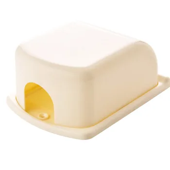 

Switch Cover Baby Children Safety Portable Single Plug Electrical Equipment Kid Anti-electric Shock Protection Solid Protector