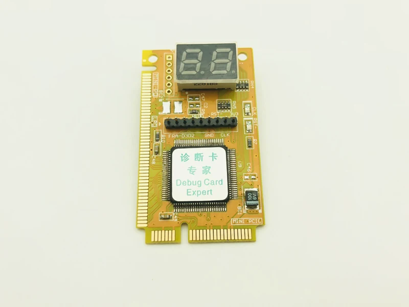 Почтовая карта PCI-E LPC анализатор ПК тестер диагностическая карта адаптер пластик металл высокая стабильность для ноутбука ноутбук ExpressCard