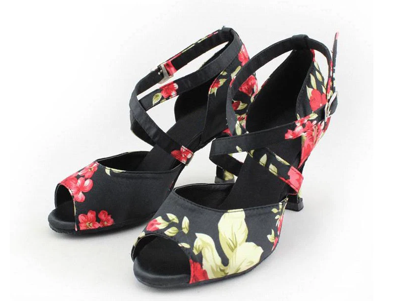 DILEECHI-Black-flower-satin-Latin-dance-shoes-Adult-women-s-soft-outsole-Ballroom-dancing-shoes-English (3)