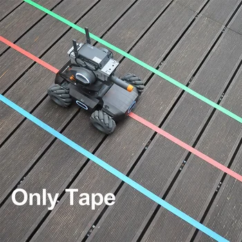 

3pcs Accessories Recognize Racing Three Colors Automatic Driving Tape Visual Identification Track Training For DJI RoboMaster S1