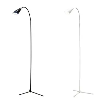 

6-10W LED Floor Lamp Flexible Standing Dimmer USB Light With Stable Base Standing Reading Lamp for Office Study Bedroom