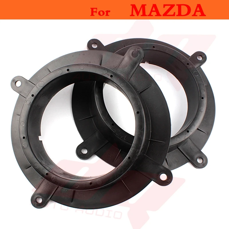 Car Speaker Spacer 6.5'' For Mazda 3 6 Cx4 Cx5 Cx7 Audio Horn Refit