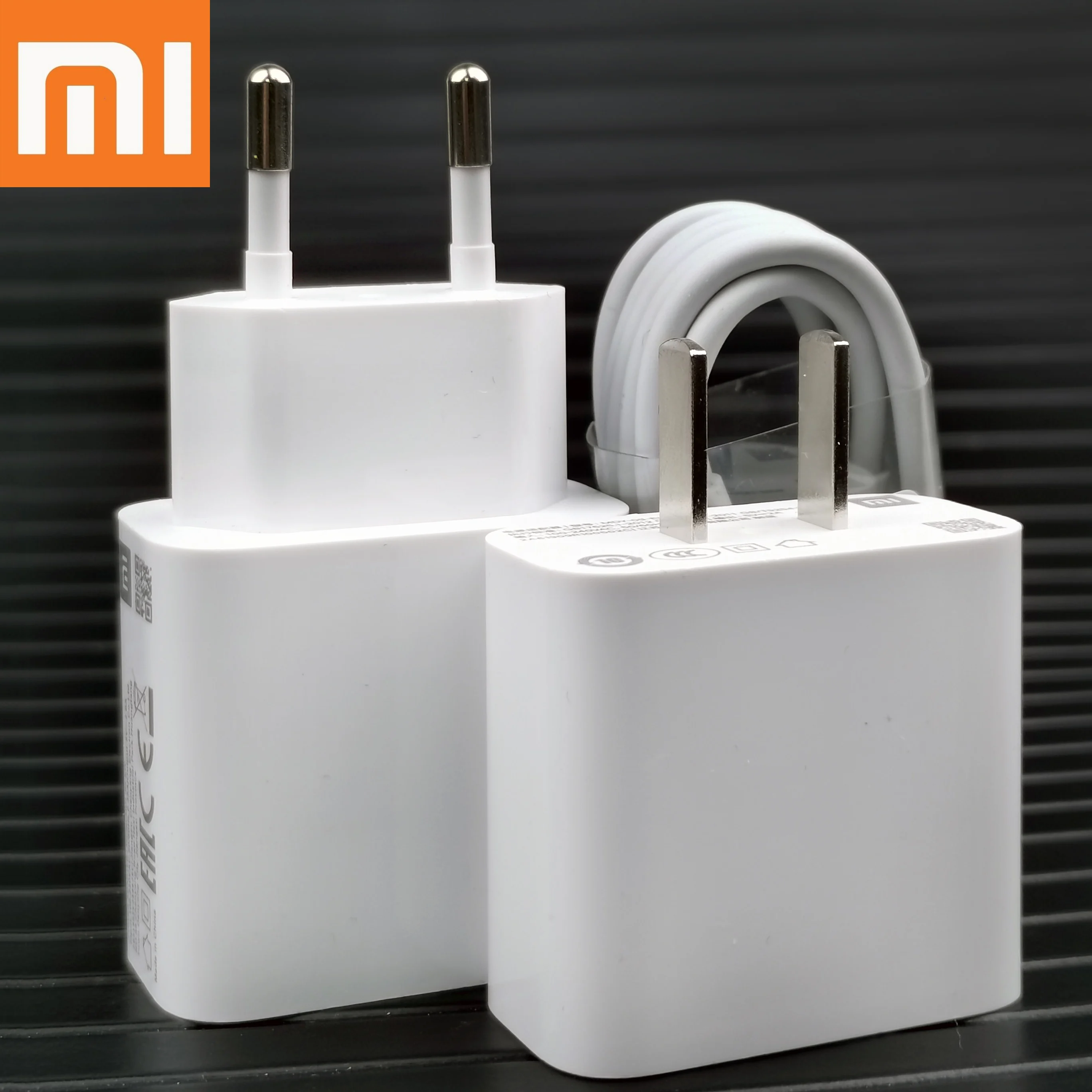 Зарядное устройство XiaoMi redmi 5 plus 10 Вт кабель Micro usb для путешествий В 2 А зарядный
