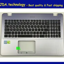 Wellendorff 95% Новинка/org задняя крышка для Asus FL8000 FL8000U UQ8550A580U F580U A580U Q8250 Упор для рук США клавиатура верхняя крышка, красный