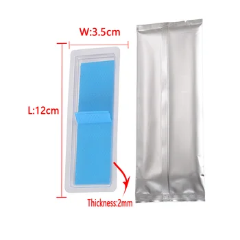 12x3.5cm Transparent
