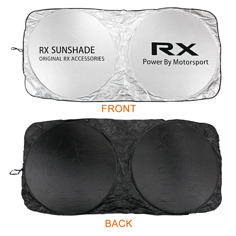 Car Windshield Sun Shade Cover for lexus RX 300 330 350 L 400h 450h F Sport Auto Accessories Blocks UV Rays Sun Visor Protector car sunshade windshield sunshade windshield sun shade