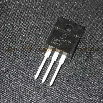 

10PCS/LOT FQPF8N80C 8N80C TO-220F 8N80 TO220F MOS FET tr new original In Stock