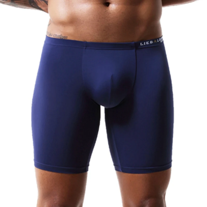 Men underwear Sexy Low Rise Breathable boxers High Elastic Underwear Boxers Viscose Trunks male panties