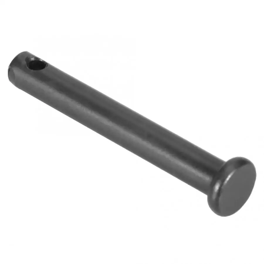 

Quick Release Pin 10pcs M5 Flat Head Black Locating Pins Position Pins with Hole Made Of Premium Carbon Steel
