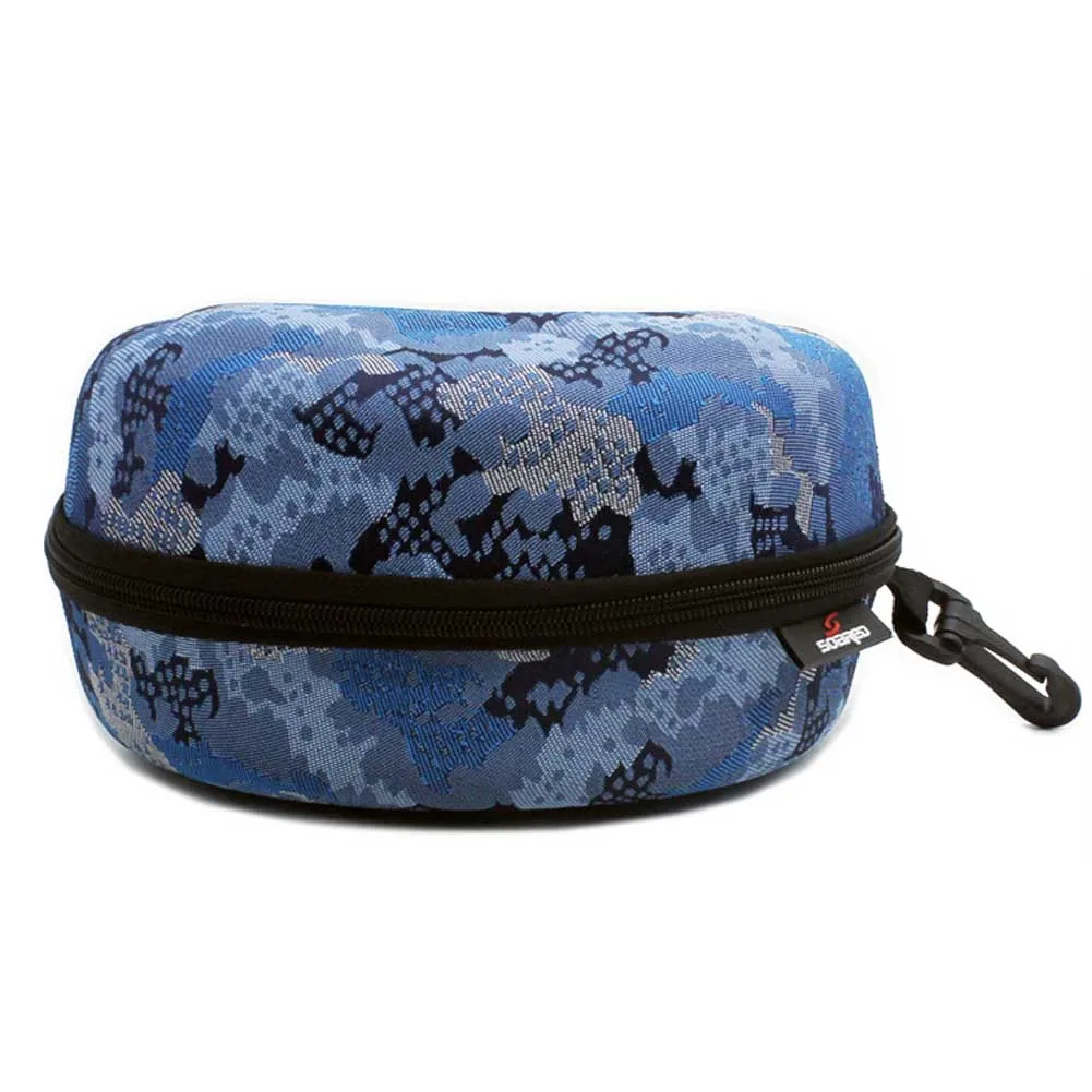 

Waterproof Ski Goggle Case Pressure Resistance Hard Box Sports Carrying Winter Zipper Storage Outdoor Eyewear Protection