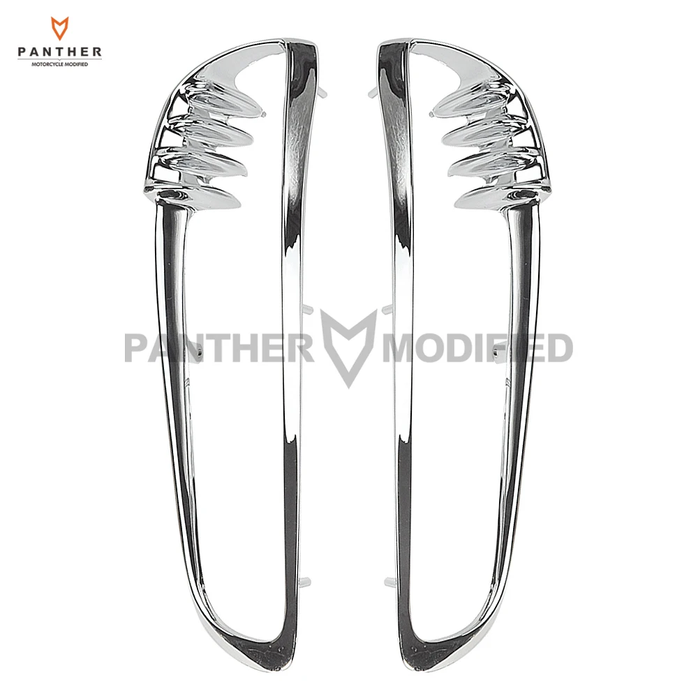 Хромированные заклепки радиатора мотоцикла декоративный чехол для Harley V Rod VRSC VRSCDX