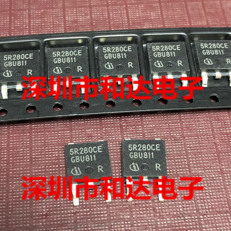 

5R280CE IPD50R280CE TO-252 550V 18.1A
