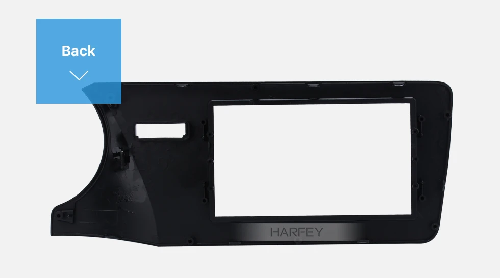Harfey 2 Din автомагнитола фасции Радио Установка для Honda City RHD Dash комплект Авто Стерео адаптер панель приборной панели в приборной панели