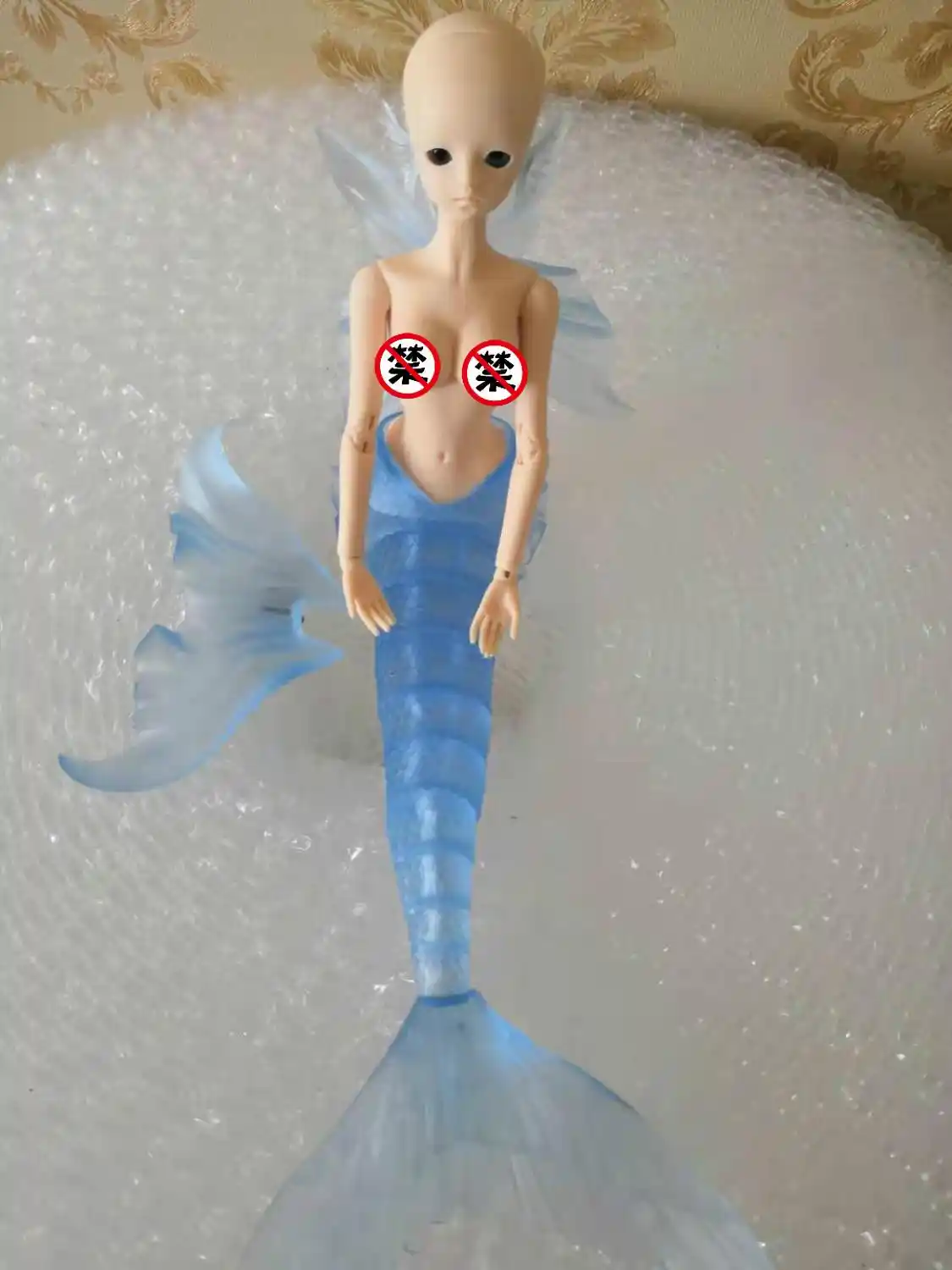 mermaid bjd doll
