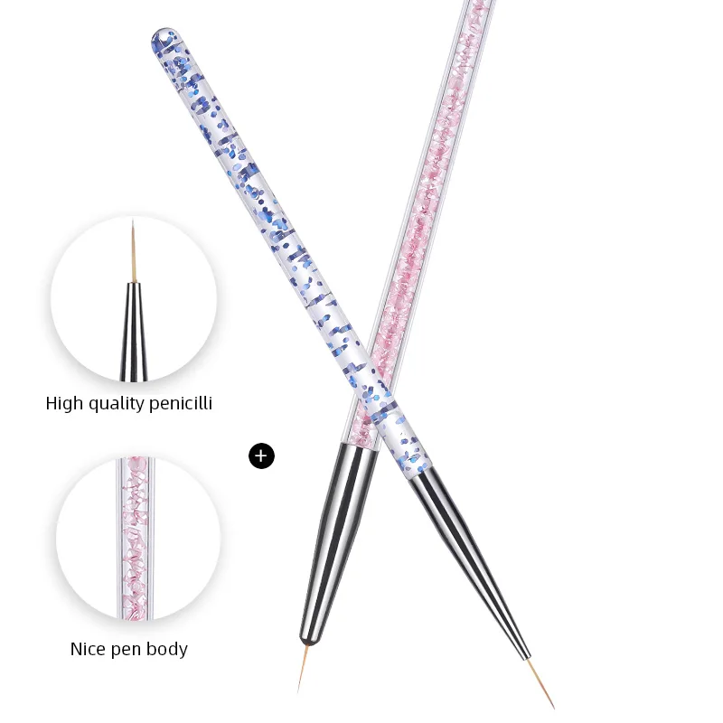 3pcs Nail Pull Pen Crystal Sequins Nail Carving Pen Nail Art Tool Manicure Accessories Nail Art& Tools Hot Sale