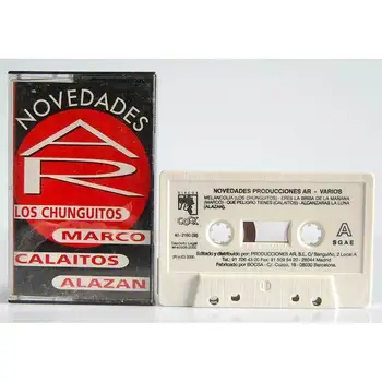 

New arrivals AR - Los Chunguitos. Frame. Calaitos. Alazan. Cassette