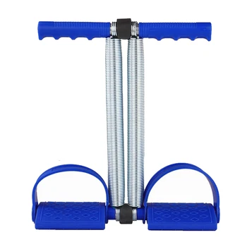 

Fitness Exercise Equipment Multifunctional Home Gym Workout Sit-up Pull Rope Spring Pedal Ankle Puller Abdominal Resistance Band
