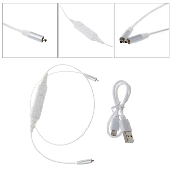 

Upgraded Replacement Bluetooth Earphone Cable Headphone With Mic For VJJB N1 746D