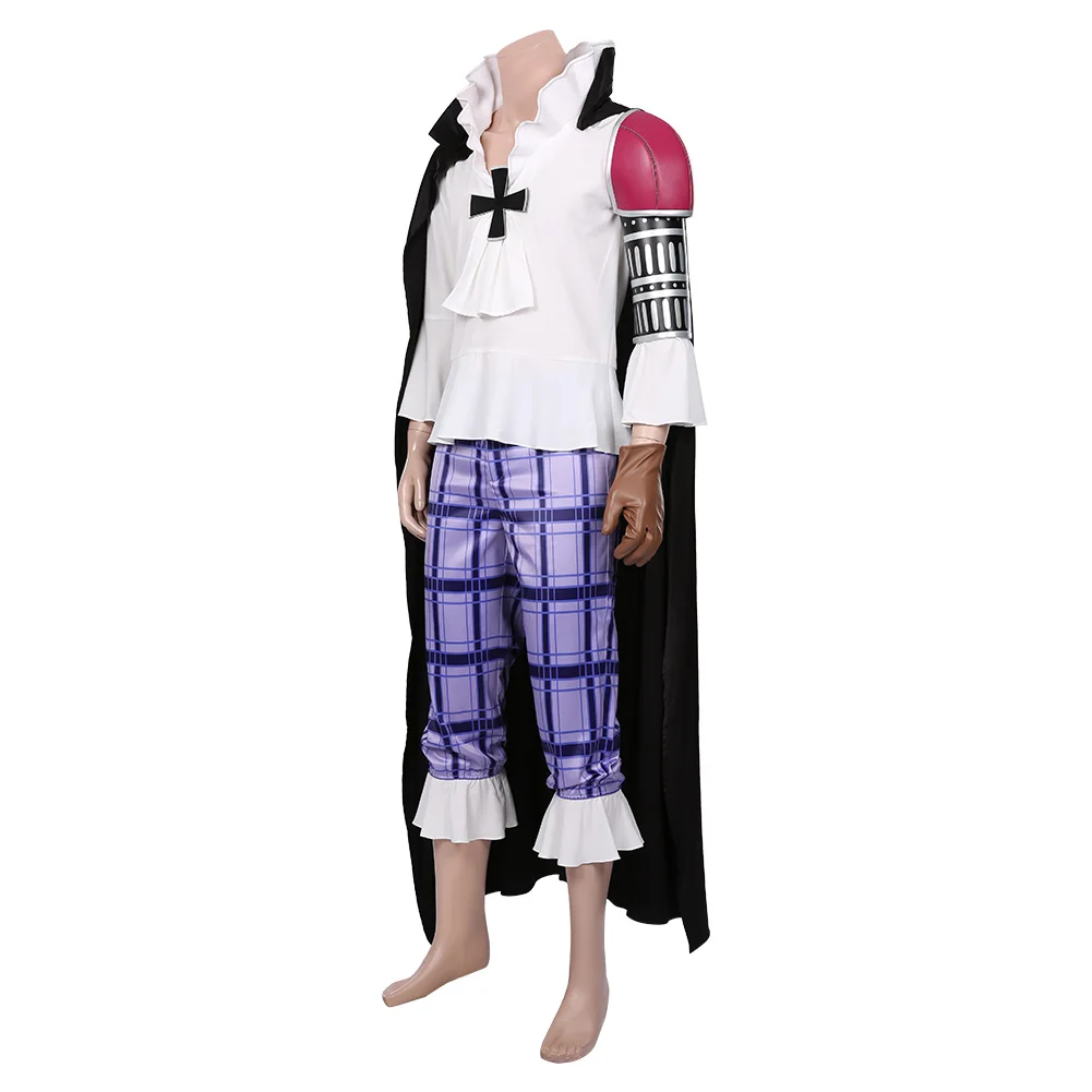 Anime One Piece Basil Hawkins Cosplay Costume