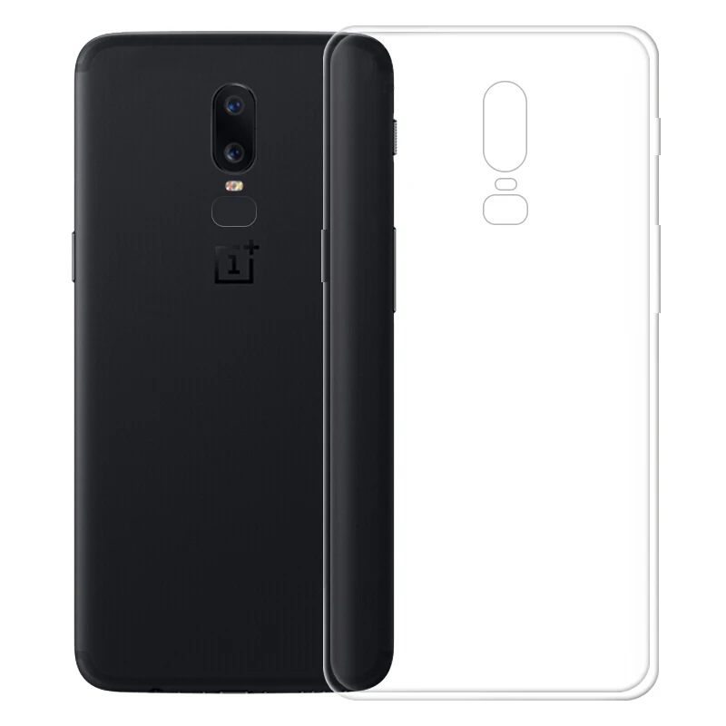 Прозрачный мягкий силиконовый чехол для OnePlus 7 7T Pro 3 5 6 T защитный из ТПУ телефона
