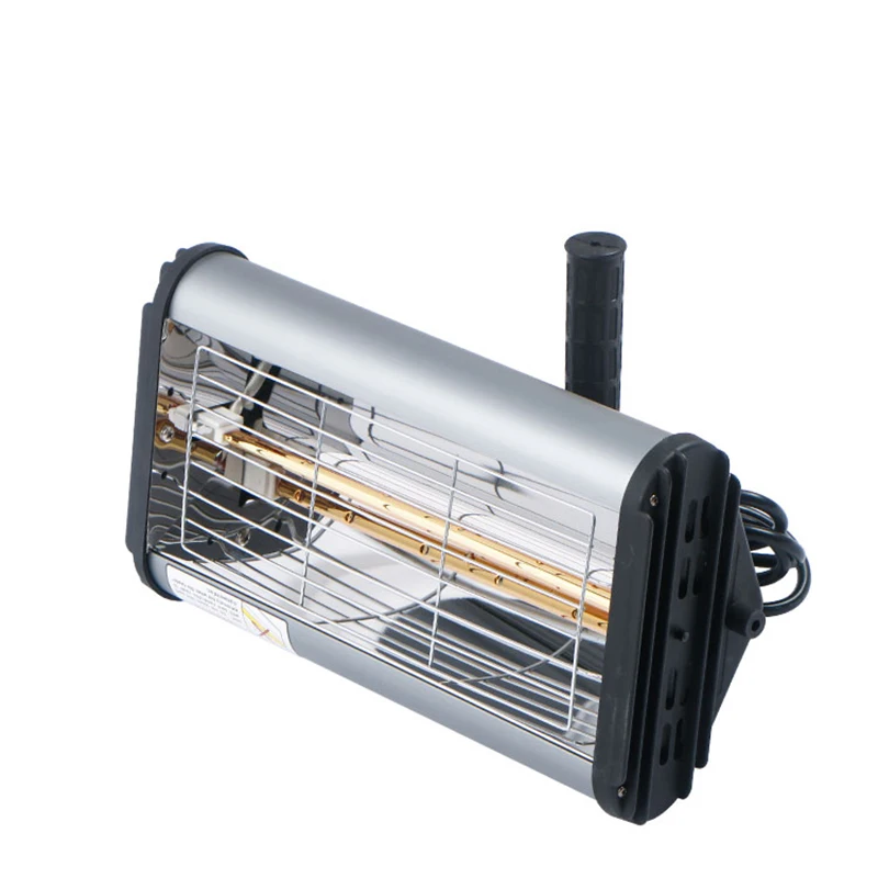 Car Infrared Lamp Paint Curing Lamp Baking Auto Infrared Paint Curing Light Portable Hand 110V/220V Heater exhaust filter