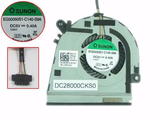 

SUNON EG50050S1-C140-S9A DC 5V 0.40A 4-проводной вентилятор охлаждения сервера