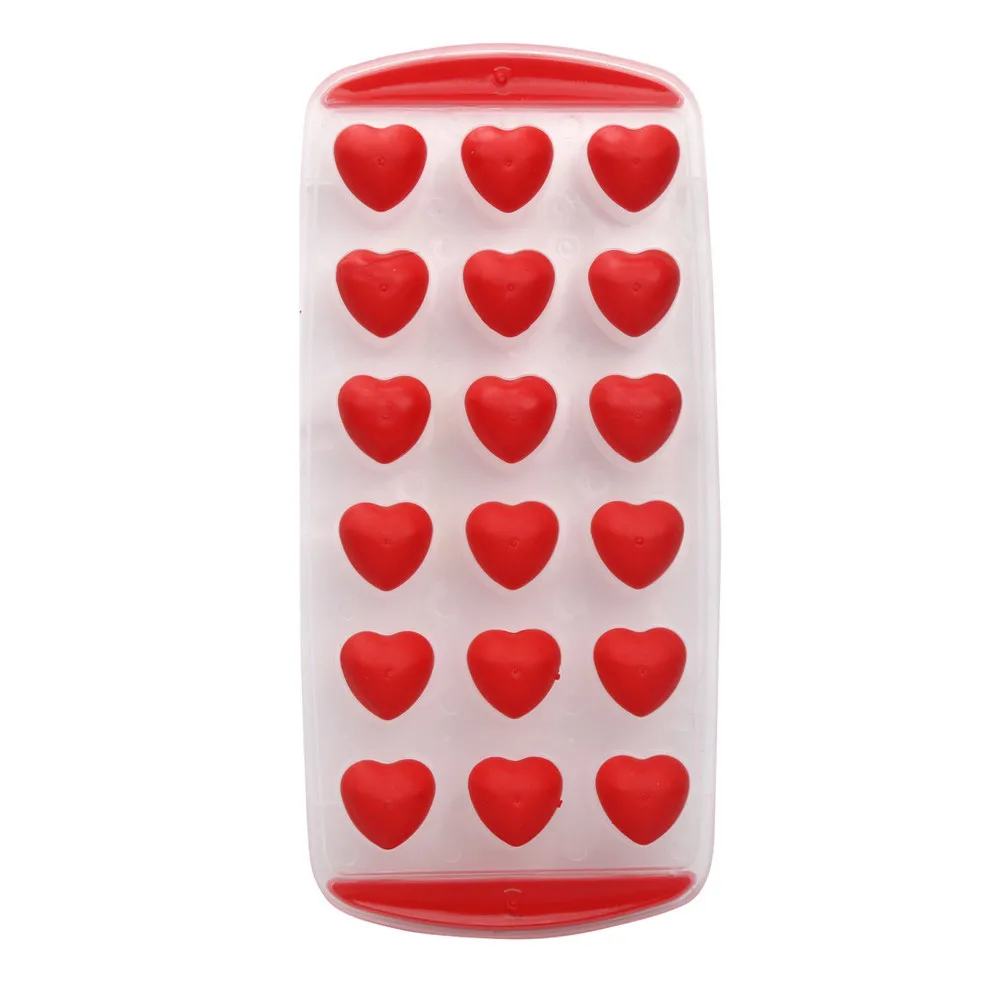 H Fruit shape silicone ice cube jelly DIY mold tray pudding kitchen ice mold party wholesale purchasing#3A14 - Цвет: H