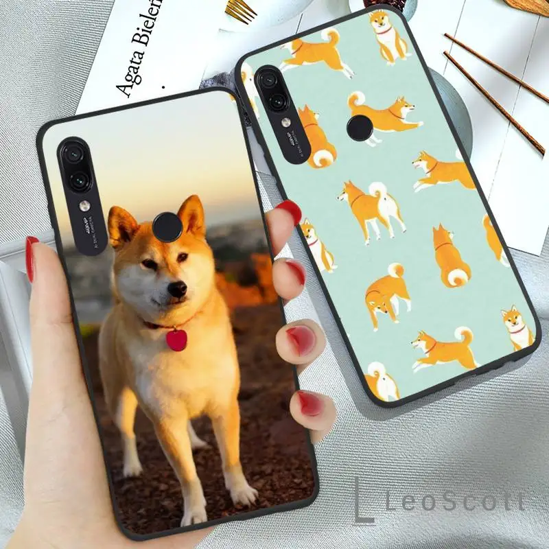 

Animal Cute dog Akita Phone Case For Xiaomi Redmi 7 9t a3Pro 9se k20 mi8 max3 lite 9 note 8 9s 10 pro