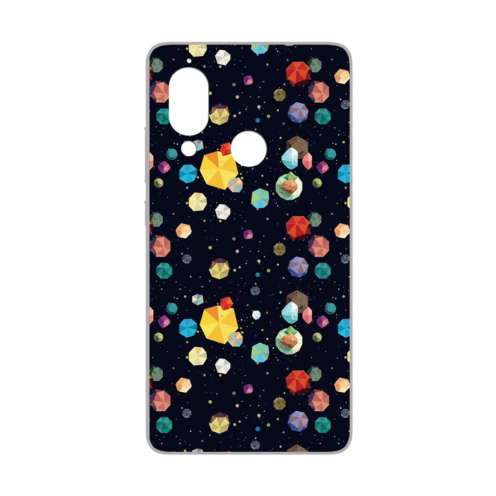 37 Силиконовый чехол GUCOON для Sharp Aquos S3 6,0 дюйма, Мягкий защитный чехол для телефона из ТПУ, чехол-бампер с изображением волка розы - Цвет: 37
