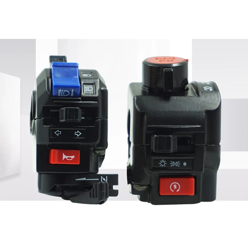

1 pair Motorcycle Parts for Storm Prince 150 Seat Switch Left and Right Hand Combination Switch Headlights Flameout Combination