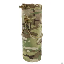 Outdoor Sports Military Fan MOLLE Kettle Bag Water Cup Cover Umbrella Cover Umbrella Bag Extended Sundry Bag