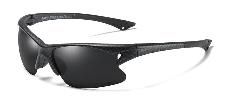 DUBERY Sport Style Polarized Sunglasses Men Travel& Fishing Half Frame Sun Glasses Photochromic Lens UV Goggles KD104