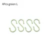4Pcs green L