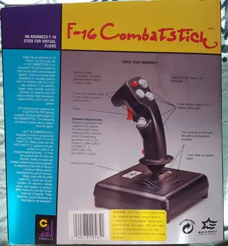 

CH F-16 Joystick F16 Profession Flight Rocker Support mac OS System