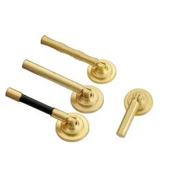 European Style Vintage Gold Cabinet Pulls Solid Zinc Alloy Kitchen Cupboard Handle Drawer Knobs Furniture Handle Hardware