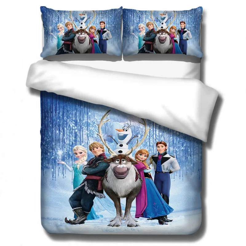 Наборы постельного белья Холодное сердце из мультфильма Disney милые подарки для