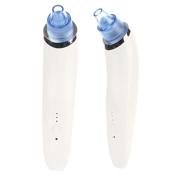 

Suction Blackhead Remover Multifunction Face Electric Portable Adjustable Tool Pore Cleaning Nose Vacuum Rechargeable Ergonomic