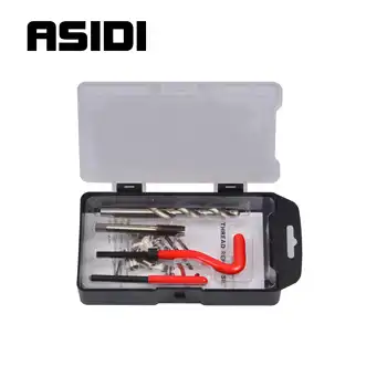 

15Pc M12 X1.75 Thread Repair Kit Auto Car Tool Set PT1051-9