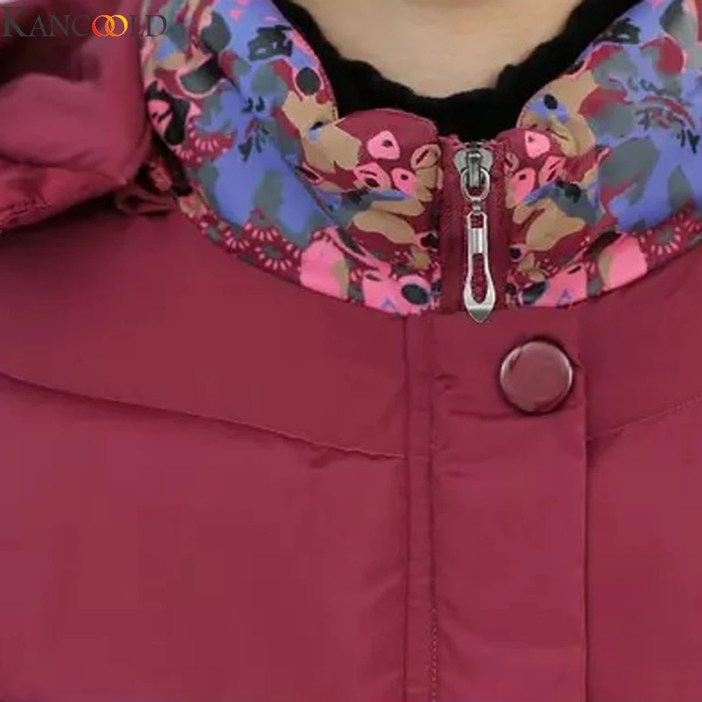 KANCOOLD, женские зимние куртки, пальто, парки, имитация танга, костюм, куртки, теплая верхняя одежда с капюшоном, большой воротник из искусственного меха