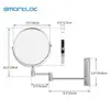 smartloc Extendable  8 inch 1X5X Magnifying Bathroom Mirror Smart Mirror Makeup  Wall Mounted Mirror Bathroom Mirror Cabinet 4