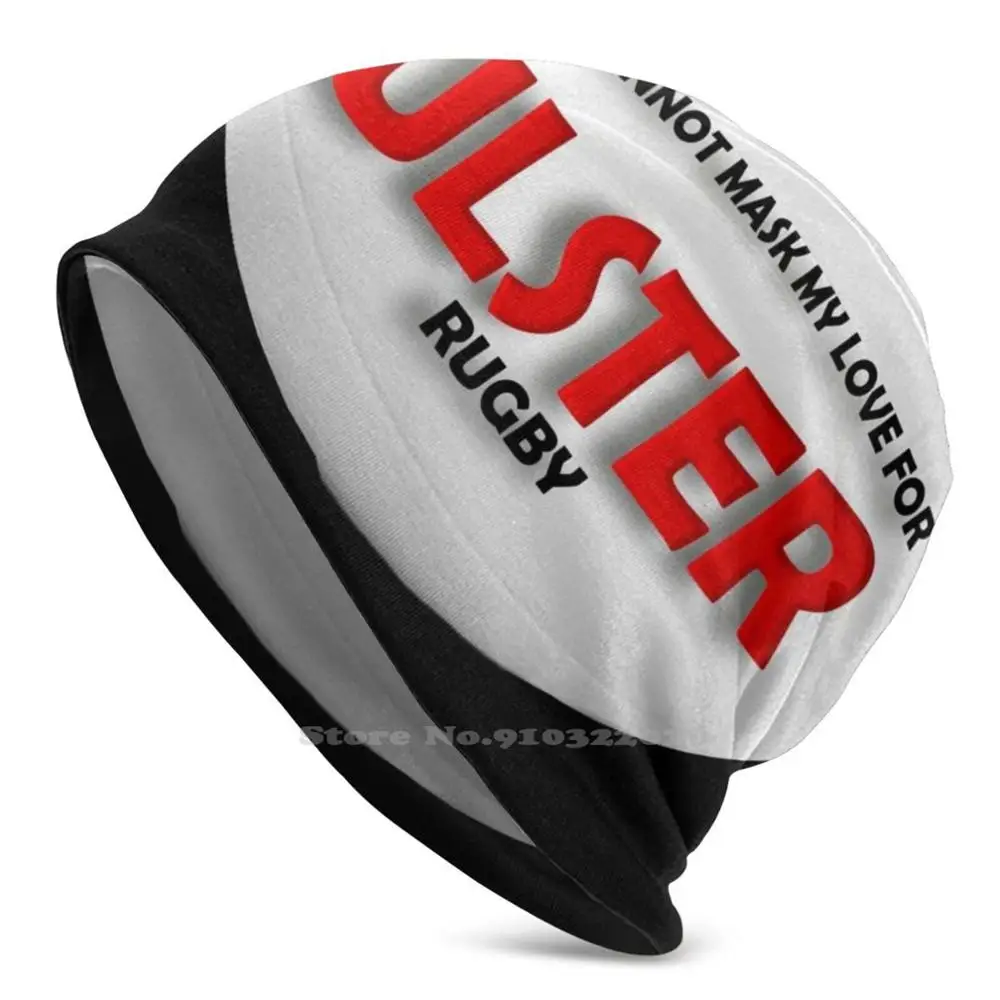 Ulster Rugby You Not Mask My Love Stretch Knit Berretti Autunno Inverno Cappelli Per Uomo Donna Bambino Adolescenti Ulster Ulster Rugby