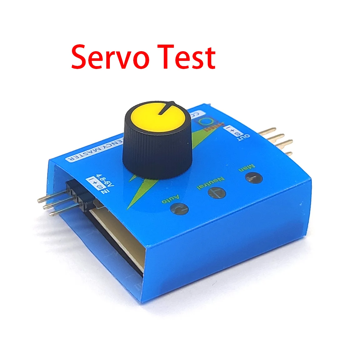 Steering Gear Tester CCPM 3-Modes ESC Servo Motor for RC Helicopters AdjustmGA 