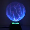 Crystal Plasma Ball Night Light Magic Glass Sphere Novelty Lightning Ball Plasma Table Levitating Lamp Lifesmart 6 Inch 8 Inch ► Photo 2/5