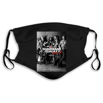 

Guardians GOTG Vol.2 Superhero Comic Movie Round Collar Mouth Mask Women's kid PM2.5