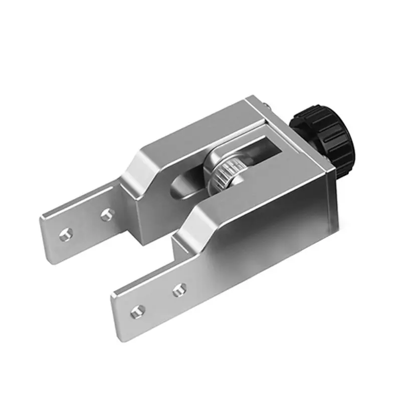 Silver 3d принтер выпрямитель натяжения 2040 профиль ось Y синхронный ремень Натяжной CR10 для Creality CR-10 CR10S части 3d принтера - Цвет: Silver
