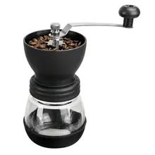 Ручная кофемолка, маленькая бытовая ручная кофемолка, стиральная керамическая кофемолка, ручная кофемолка