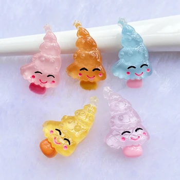 

10/20Pcs/lot Mixed Mini cute Christmas tree Flatback Resin Kawaii Scrapbooking Embellishments Diy Accessories E62