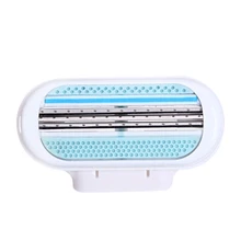 4 шт. Женские бритвы лезвия для удаления волос для женщин Безопасная бритва подходит для Venus