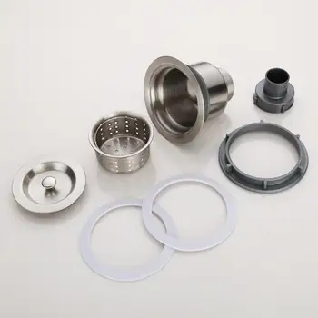 

Pial Plug Strainer Kitchen Sink Waste Strainer Plug Steel Bathroom Strainer For UK For Kitchen Stainless Plug (79-81-84m / Q9N9